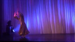 Khwaja mere khwaja  IndianSufi dance by Apsara [upl. by Dnomder]