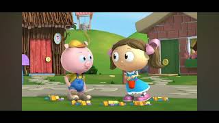 Super Why But Everytime Alpha Pig Says No [upl. by Shulock]