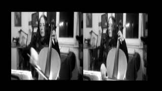 Romberg sonata 2 andante cello duo [upl. by Kanor]