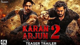 Karan Arjun 2 Returns  Salman khan  Shahrukh Khan Full Action Hindi Dubbed South Indian Movie 2024 [upl. by Eelram927]