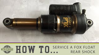 How To Service Your Fox Float Air Can For Optimal Performance [upl. by Jehial]