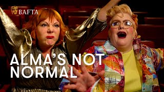 quotComedy is anger love and optimismquot Sophie Willan amp Jayde Adams on Almas Not Normal S2  BAFTA [upl. by Dimo991]