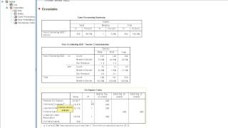 How to read and report test significance values from SPSS output [upl. by Lori]