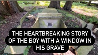 THE BOY WITH A WINDOW IN HIS GRAVE  Little Merritt’s Tomb and the Heartbreaking Cemetery [upl. by Iram]