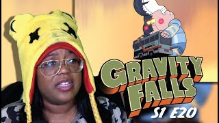 Gravity Falls S1 E20 Gideon Rises  AyChristene Reacts [upl. by Yoccm]