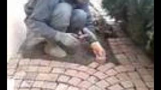 Pose de paves How to Install a Paver Patio [upl. by Sirtimed]