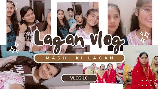 vlog 10  mashi ki lagan😍  world of Nishtha❤️ [upl. by Idnas]