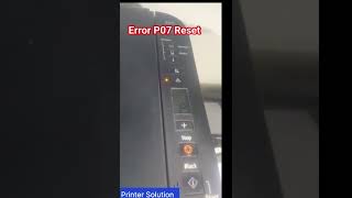 Canon g3010 resetprinter shortvideo copier repair printerdtf canon canonprinter [upl. by Annahvas542]