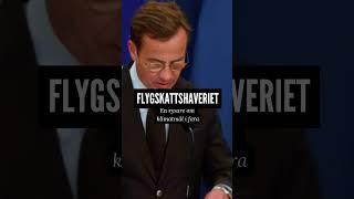 Rysare Regeringen stoppar flygskatten [upl. by Yrojram]