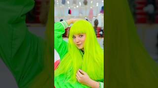 Rabeeca new hair transformation 💚✨subscribe youtube like [upl. by Hteb944]