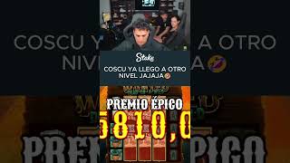 YA ES UN MONTON🤣 twitch kickstreamer humor kickstreaming casino kick stake [upl. by Attelliw15]