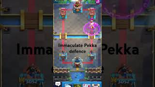 ✨ PRO TIP ✨ How to defend Evo PEKKA in clashroyale [upl. by Ormond]