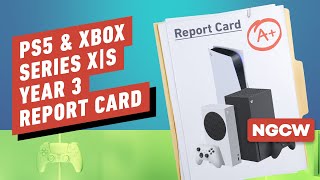 PS5 Xbox Series X Year 3 Report Card  NextGen Console Watch [upl. by Kipper]