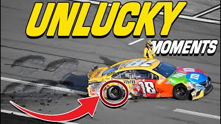 NASCAR Unlucky Moments [upl. by Woodward]