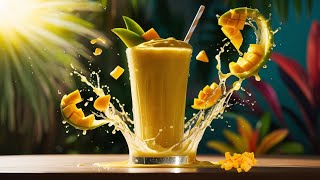 Licuado de Mango La Receta Refrescante y Deliciosa que Necesitas [upl. by Ferino913]