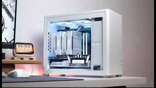 JONSBOD30，awesome white matx case！ [upl. by Nrek]