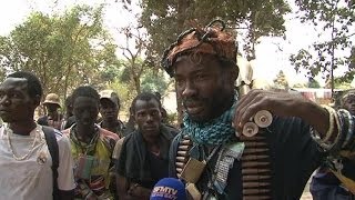 Reportage à Bangui chez les antibalaka  1901 [upl. by Notyap]