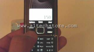 wwwa1techstorecom Unlock Nokia 8800 Arte Unlocked to all Networks with Rebel Simcard [upl. by Gerger]