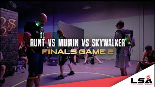 ZLTUSC 2024 LOR Grand Final Game 2  Runt Vs Mumin Vs Skywalker [upl. by Elwee]