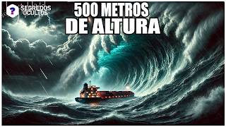 As Maiores Ondas Já Registradas O Mistério por Trás das Forças Incontroláveis do Oceano [upl. by Salome]