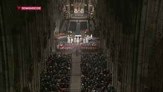 Christmas Midnight Mass from Cologne Cathedral 2019 HD [upl. by Ainnat]