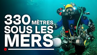 Histoire de la plongée autonome ultra profonde  330 mètres sous les mers  Documentaire HD [upl. by Nelli]