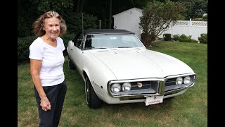 Honeymoon Isnt Over For Owner Of 1967 Pontiac Firebird [upl. by Tterb388]