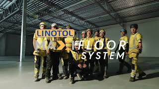 Linotol Betonggolv MaxiFloorSystem [upl. by Sillihp121]