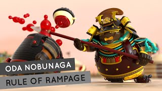 Oda Nobunaga Rule of Rampage  Mitsi Studio [upl. by Leahcimnoj]