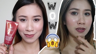 SAGOT SA OILY SKIN Missha Perfect Cover BB Cream REVIEW  Chinkytita [upl. by Carmelle536]