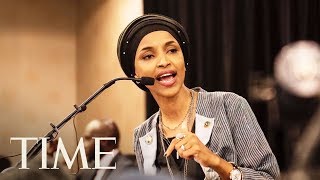 Ilhan Omar Unequivocally Apologizes For Israel Tweets  TIME [upl. by Paxon]