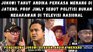 Jokowi takut Andika Perkasa menang di JatengProf Jimly sebut politisi bukan negarawan di TV Nsional [upl. by Pascha748]