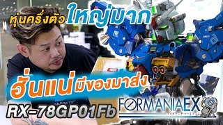 งามสุด BANDAI FORMANIA EX RX78GP01Fb GUNDAM GP01 Bust Figure [upl. by Je]