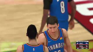 Oklahoma City Thunder vs Houston Rockets 2024 NBA Playoffs 1st Round Game 4 [upl. by Selia]