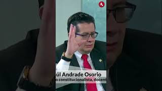 Reforma judicial debe suspenderse Raúl Andrade [upl. by Tips]