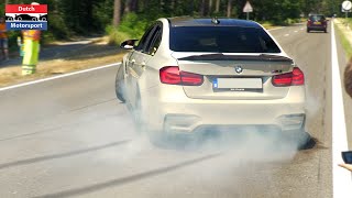 Best of BMW M Sounds 2023  Street Drifts Burnouts amp Loud Sounds [upl. by Giacomo]