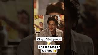 King of Bollywood SRK and King of YouTube BBkivines funny moments 😂😂😂srkfan bbkivines 😂💯💗 [upl. by Htnnek631]