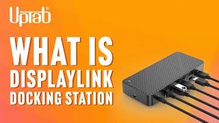 What is a DisplayLink Docking Station and How Does It Work [upl. by Aihsenrad]