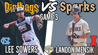 What An Electric Comeback Dirtbags VS Sparks  WWBA Pool Play Game 3 [upl. by Eeramit601]