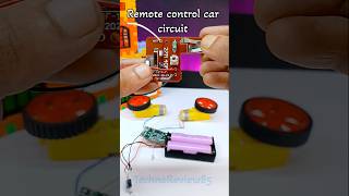 Rc car remote control transmitter and receiver circuit technoreview85 [upl. by Tisha]