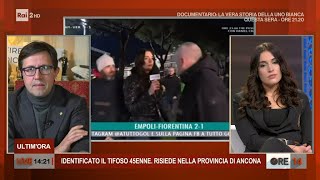 Giornalista molestata in diretta le parole del sindaco di Firenze  Ore 14 del 29112021 [upl. by Essirehc]