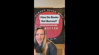 How Do Books Get Banned 📚 [upl. by Diva]