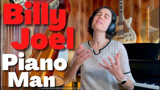 Billy Joel Piano Man A Classical Musician’s First Listen and Reaction [upl. by Ehlke]