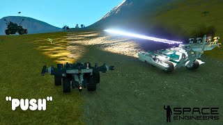 Space Engineers PVP  Massive Rover Battle  Alehouse Gaming Survival Server [upl. by Flory]