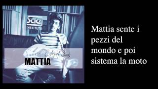 Mattia  Edwyn Roberts Lyric Video [upl. by Isadore885]