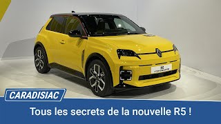 Renault 5 ETech Electric  découvrez tous les détails de la nouvelle star électrique de Renault [upl. by Nilac]