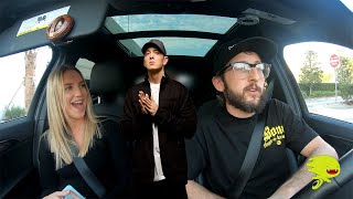 Uber Driver Raps Eminem Songs [upl. by Poll]