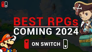 Best Upcoming RPGs For SWITCH In 2024 [upl. by Angelico]