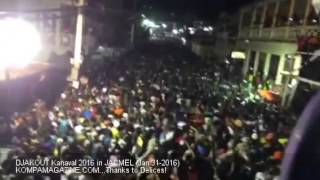 DJAKOUT kanaval 2016 JACMEL Jan 312016 [upl. by Krasner]