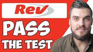 Rev Transcription Test Application Process and Tutorial How To Pass The Revcom Test Answers [upl. by Brenden]